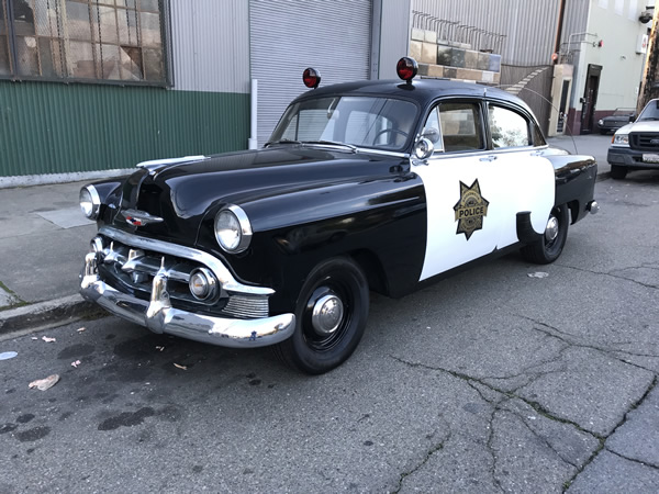 1953 Chevy SFPD Car